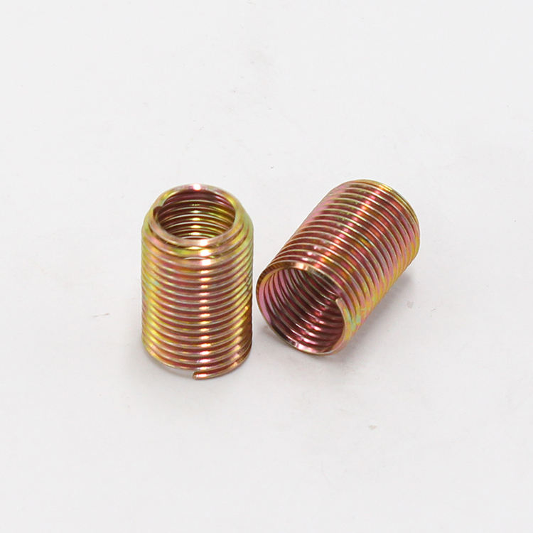 Fastener Manufacturer M10X1.25 stainless steel Wire Thread Inserts